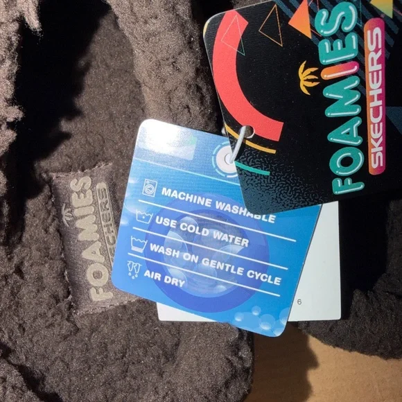 Skechers Foamies GoWalk 5 Relax UltraGo~Women’s Size 7~Faux Fur Lined Clog~NEW‼️ - Picture 12 of 14